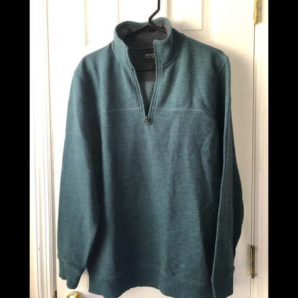 Soft Blue Green Pullover - Picture 1 of 5